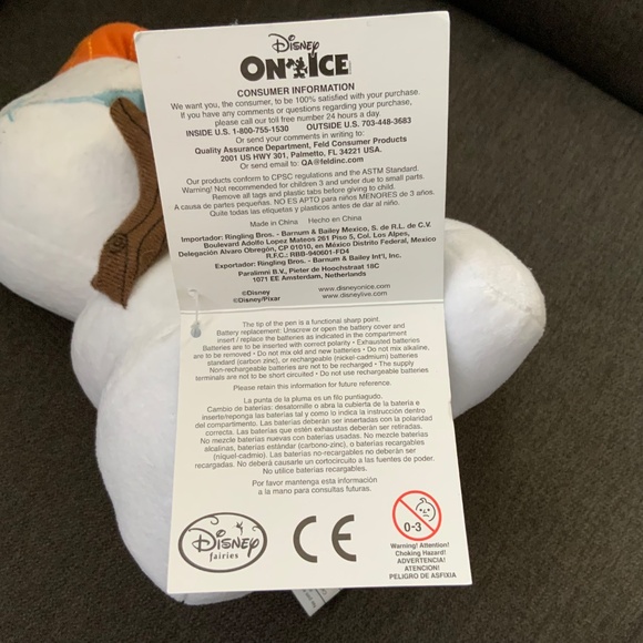 Olaf Stuffed Snowman Toy From the Disney Movie Frozen NWT - Picture 9 of 10
